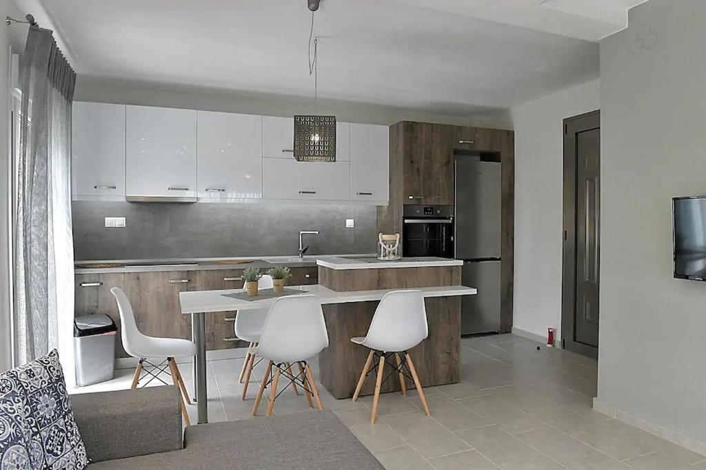 Crystallia Seaside Maisonette By Rentalspro- Néa Mudaniá Kültér fotó