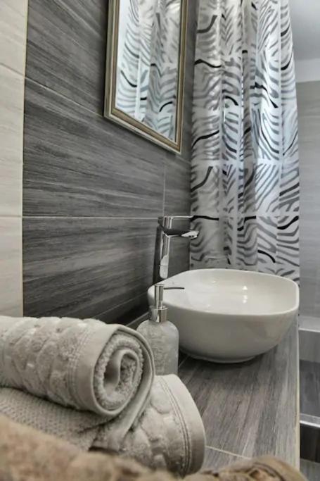 Crystallia Seaside Maisonette By Rentalspro- Néa Mudaniá Kültér fotó